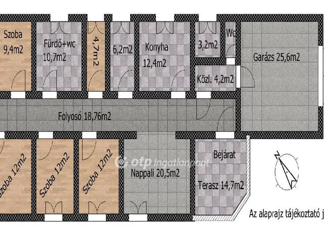 Eladó ház Szigetszentmiklós, Bucka 160 nm