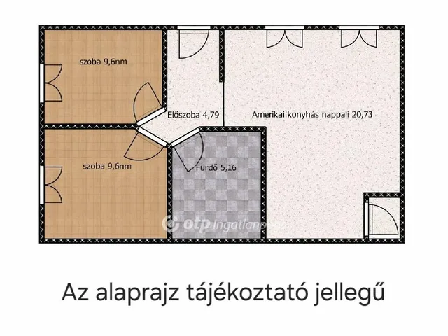 Eladó ház Dunavarsány 51 nm
