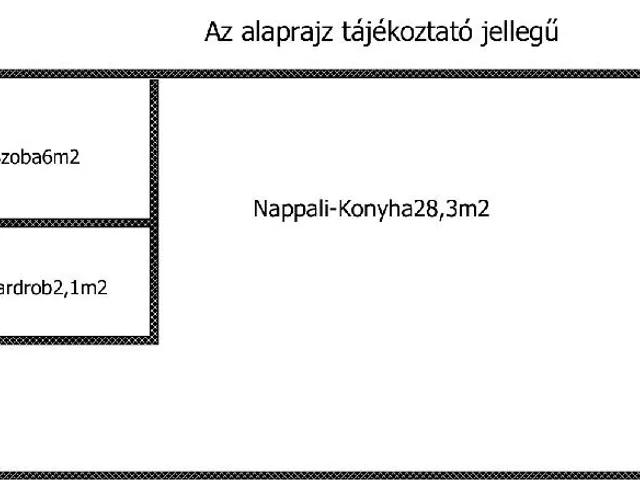Eladó ház Dömsöd 61 nm
