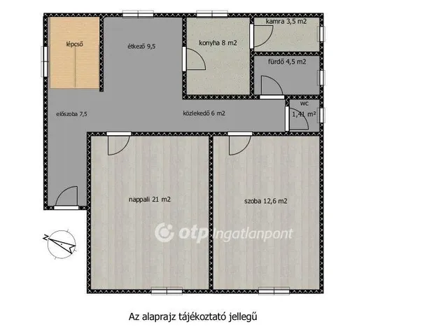 Eladó ház Tass 150 nm