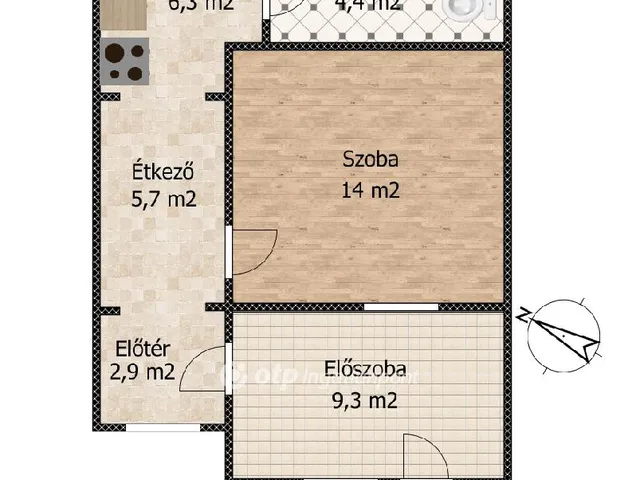 Eladó ház Dunaharaszti, Alsóváros 47 nm