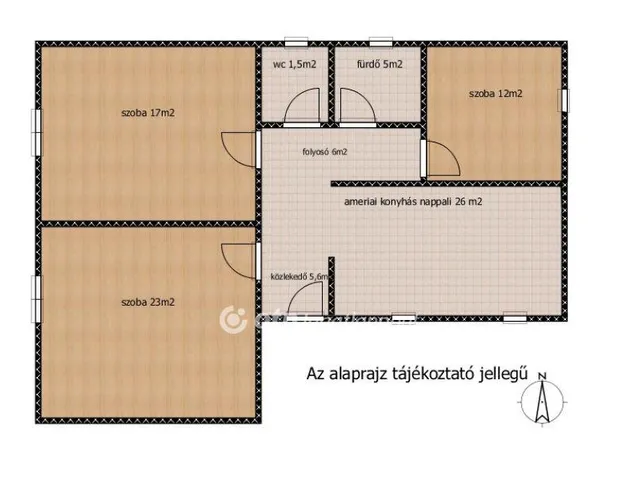 Eladó ház Szalkszentmárton 100 nm