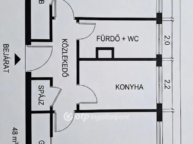 Eladó lakás Dunaújváros 49 nm
