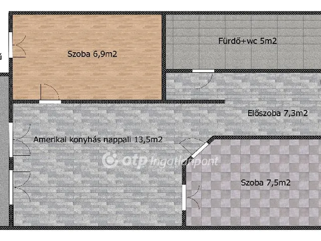 Eladó lakás Szigetszentmiklós 44 nm