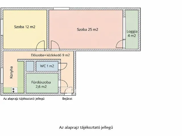 Eladó lakás Százhalombatta, Déli lakótelep 52 nm
