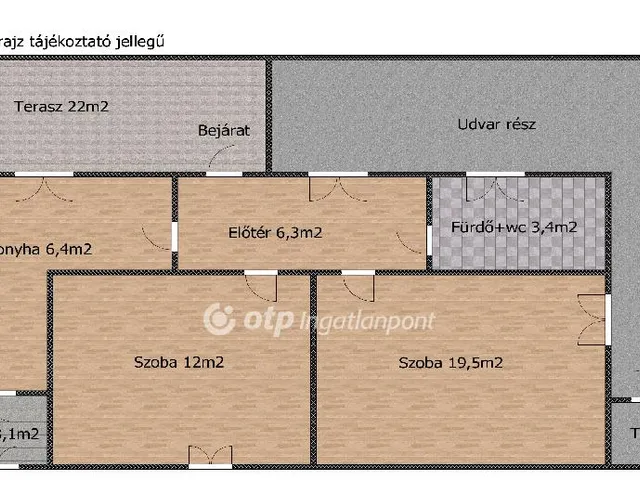 Eladó ház Budapest XX. kerület 63 nm