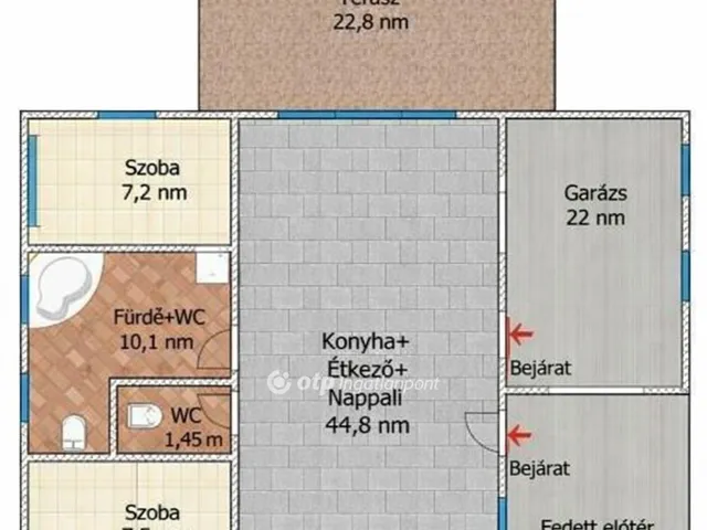 Eladó ház Szigetszentmiklós, Bucka 84 nm