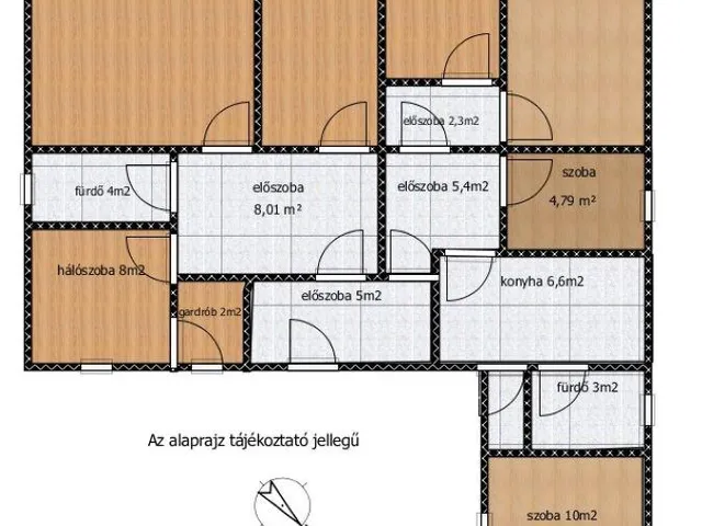 Eladó ház Budapest XXIII. kerület 105 nm
