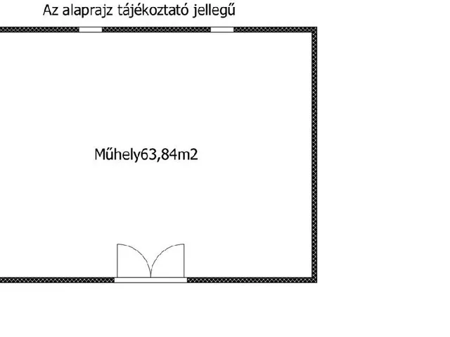 Eladó kereskedelmi és ipari ingatlan Dömsöd 63 nm