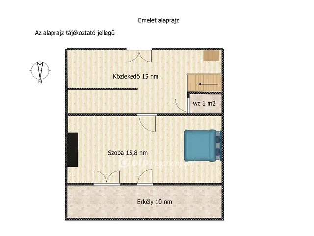 Eladó üdülő és hétvégi ház Dömsöd 85 nm