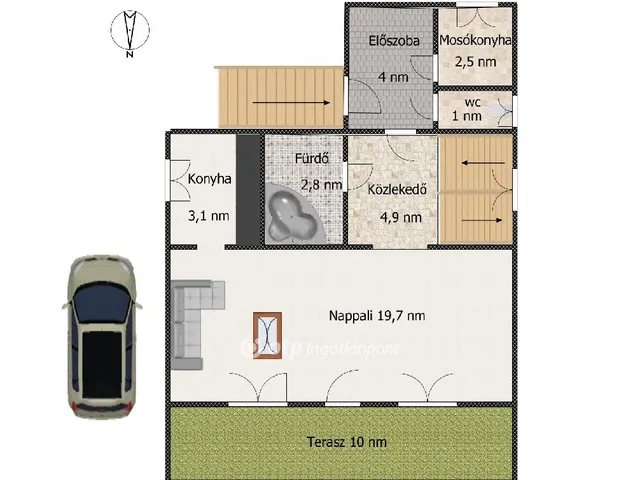 Eladó üdülő és hétvégi ház Dömsöd 85 nm