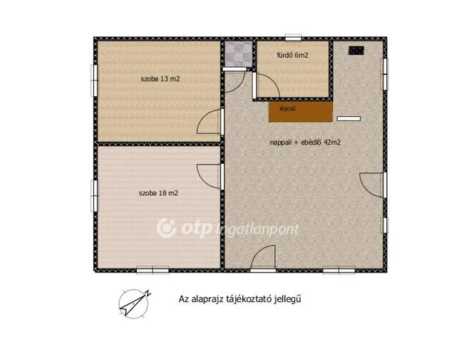 Eladó ház Kunszentmiklós 110 nm