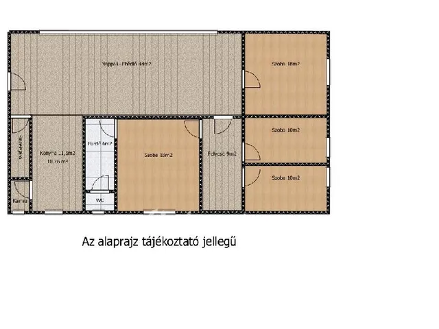 Eladó ház Kunszentmiklós 130 nm