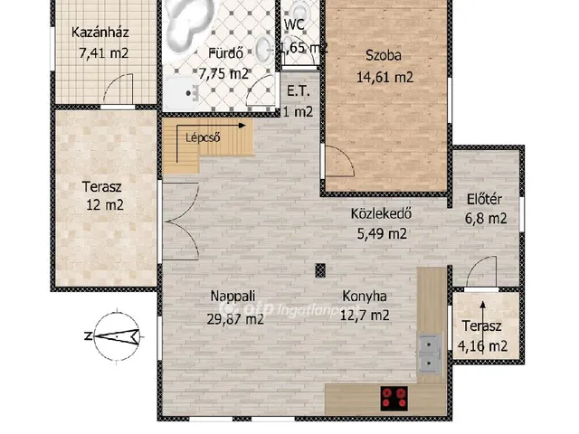 Eladó ház Dunavarsány 144 nm