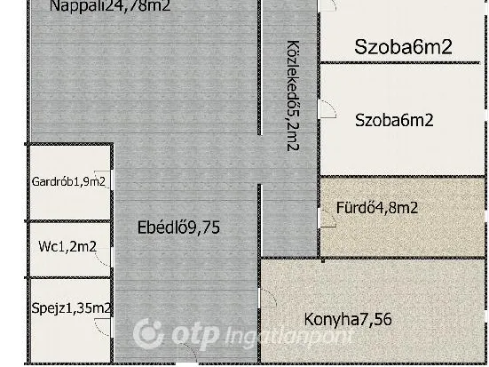 Eladó lakás Szigetszentmiklós 80 nm