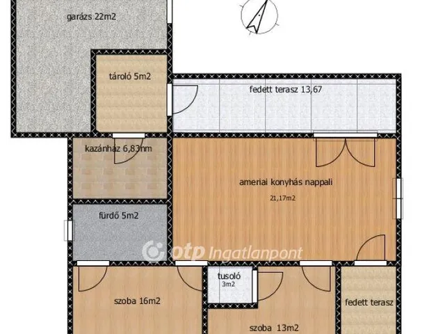 Eladó ház Kunszentmiklós 65 nm