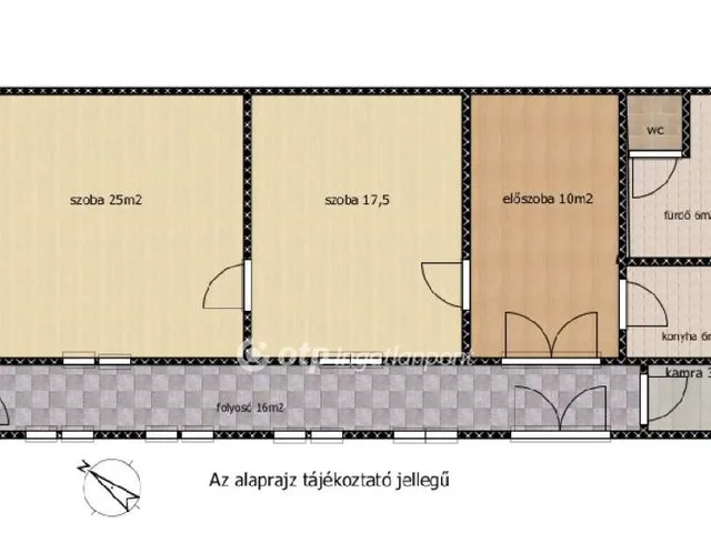 Eladó ház Szalkszentmárton 85 nm