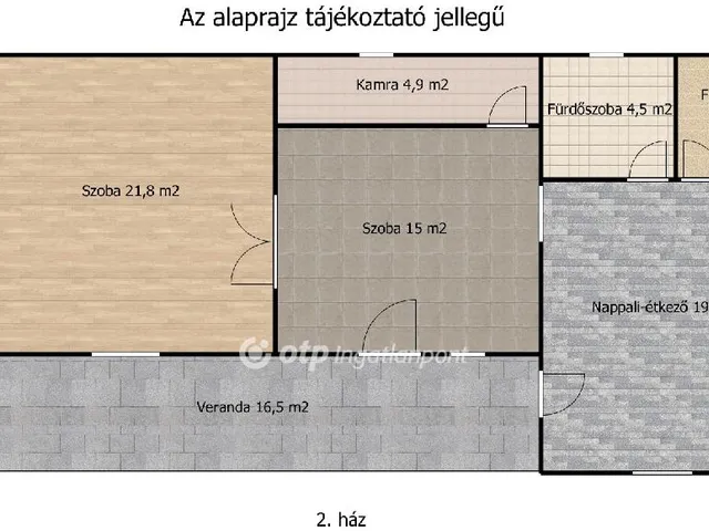 Eladó ház Dömsöd 288 nm