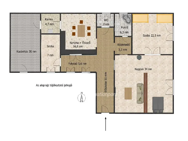 Eladó ház Kiskunlacháza 132 nm
