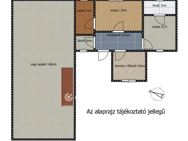 Eladó mezőgazdasági ingatlan Izsák 250 nm