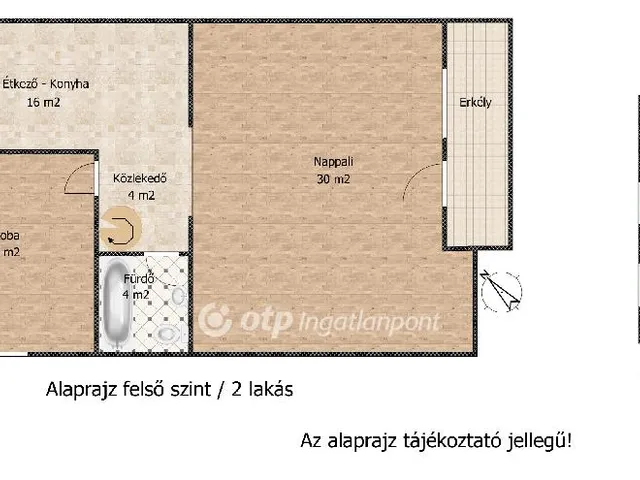 Eladó lakás Dunaharaszti 86 nm