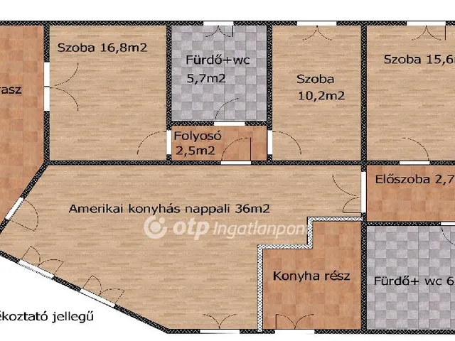 Eladó lakás Dunaújváros 101 nm