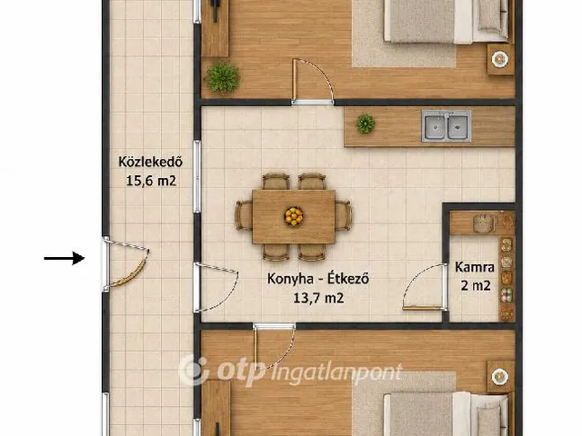 Eladó ház Szigetszentmiklós 76 nm