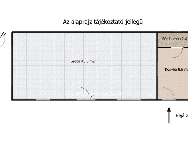 Eladó ház Dömsöd 54 nm