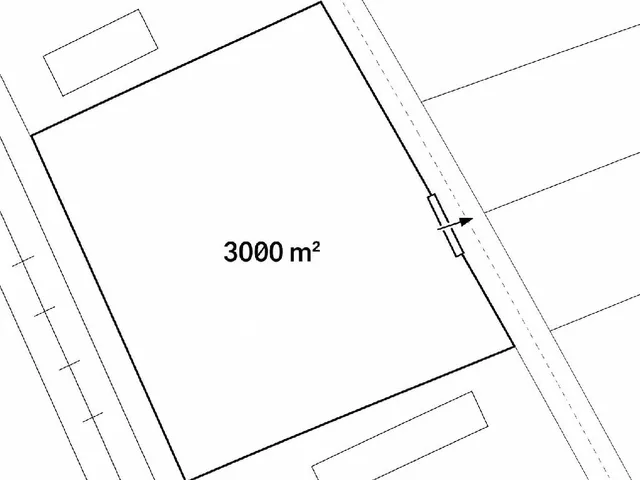 Kiadó telek Gyöngyös 3000 nm