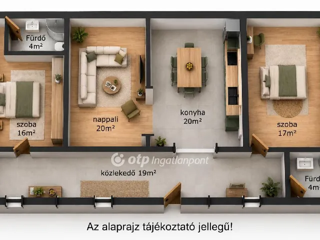 Eladó ház Kiskunlacháza 110 nm