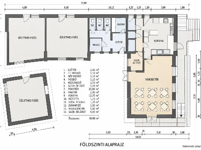 Eladó kereskedelmi és ipari ingatlan Tököl 220 nm