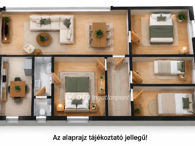 Eladó ház Kunszentmiklós 130 nm