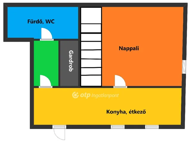 Eladó lakás Budapest IV. kerület 65 nm