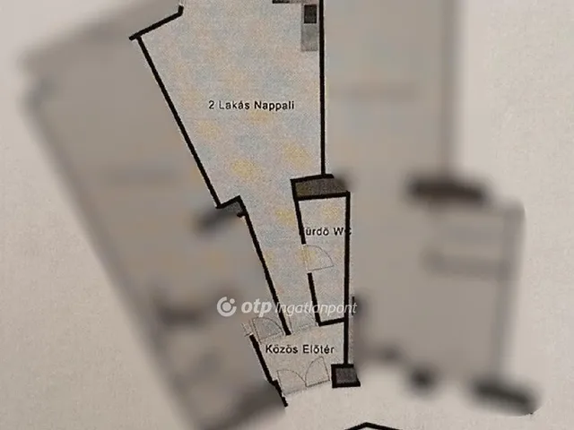 Eladó lakás Budapest IX. kerület 38 nm