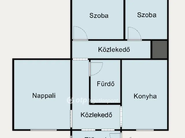Eladó ház Budapest IX. kerület 63 nm