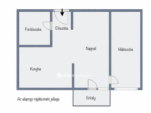 Kiadó lakás Budapest XVIII. kerület, Szent Imre kertváros 43 nm
