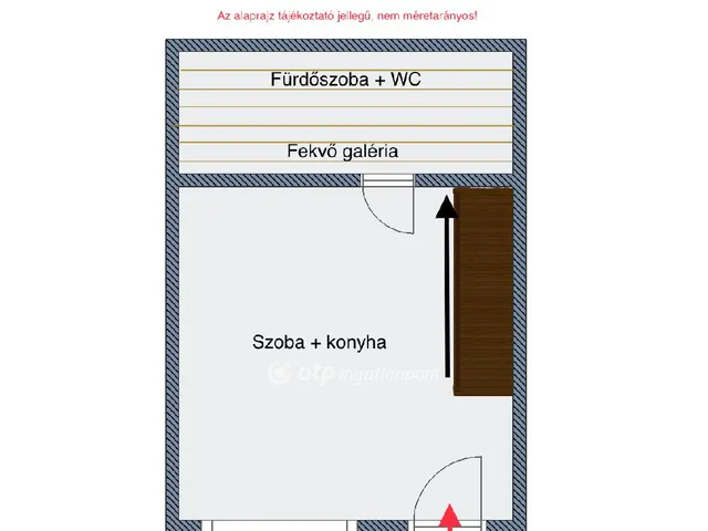 Eladó lakás Budapest X. kerület, Óhegy 15 nm