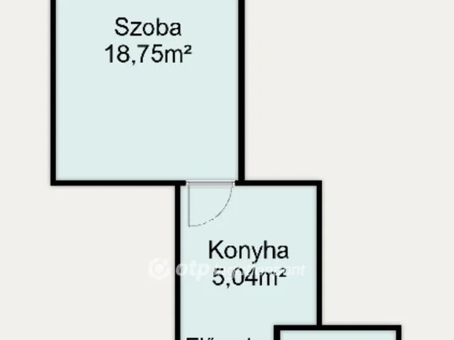 Eladó lakás Budapest IV. kerület, Újpest 30 nm