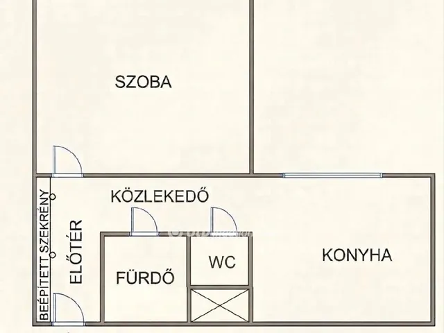Eladó lakás Budapest XX. kerület 36 nm