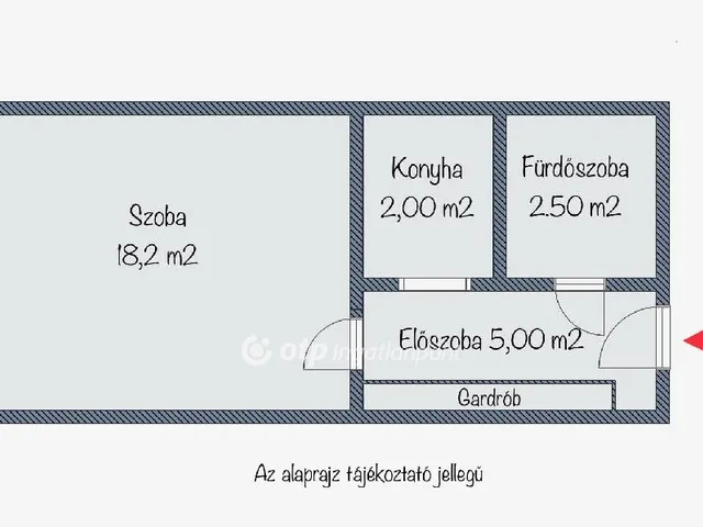 Eladó lakás Budapest IX. kerület 28 nm