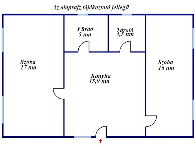 Eladó ház Erk 58 nm