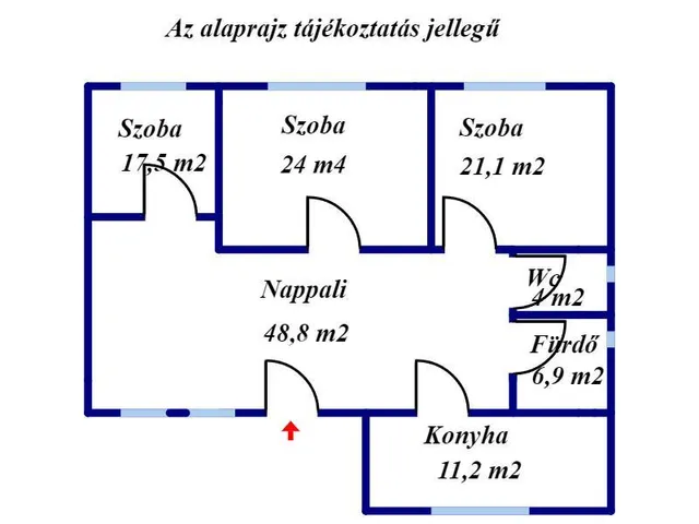 Eladó ház Jászapáti 133 nm