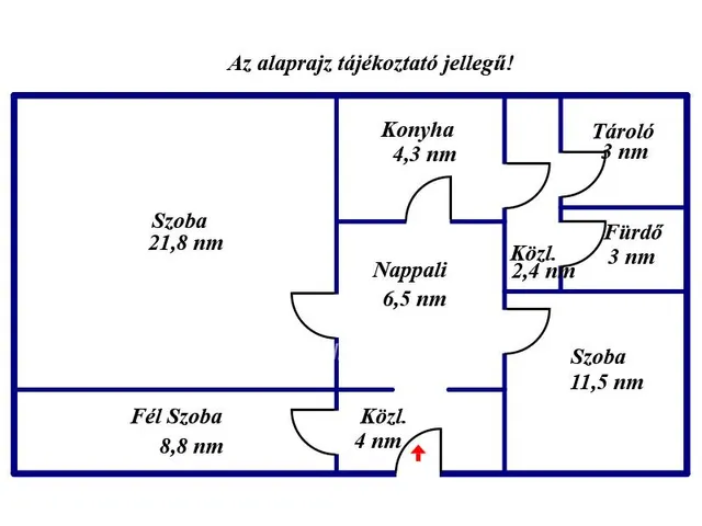 Eladó ház Jászalsószentgyörgy, Központhoz közeli 65 nm