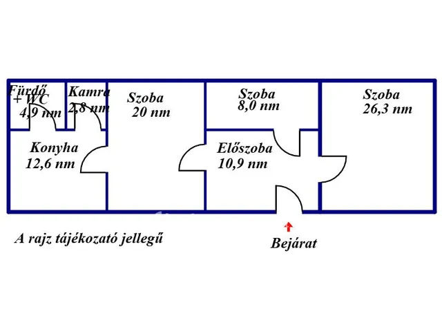 Eladó ház Jászberény 85 nm