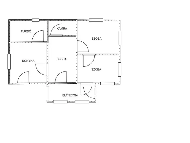 Eladó ház Nagykáta 83 nm