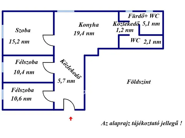 Eladó ház Hatvan, Csendes 93 nm