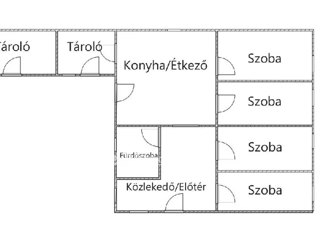 Eladó ház Jászkarajenő 74 nm