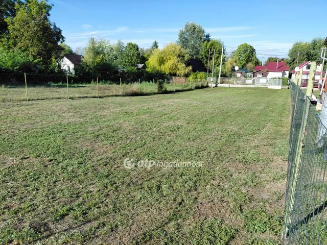 Eladó telek Tóalmás 635 nm