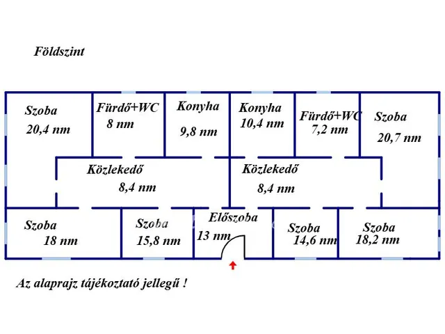 Eladó ház Tóalmás 345 nm