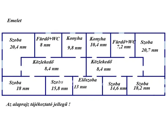 Eladó ház Tóalmás 345 nm